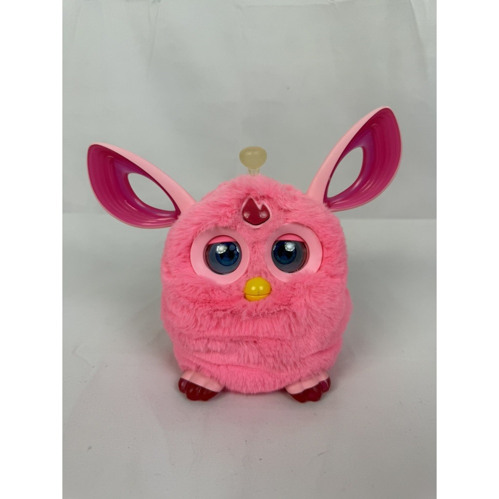Hasbro Furby Connect 2016 Pink Bluetooth Electronic Interactive Toy Tested Works